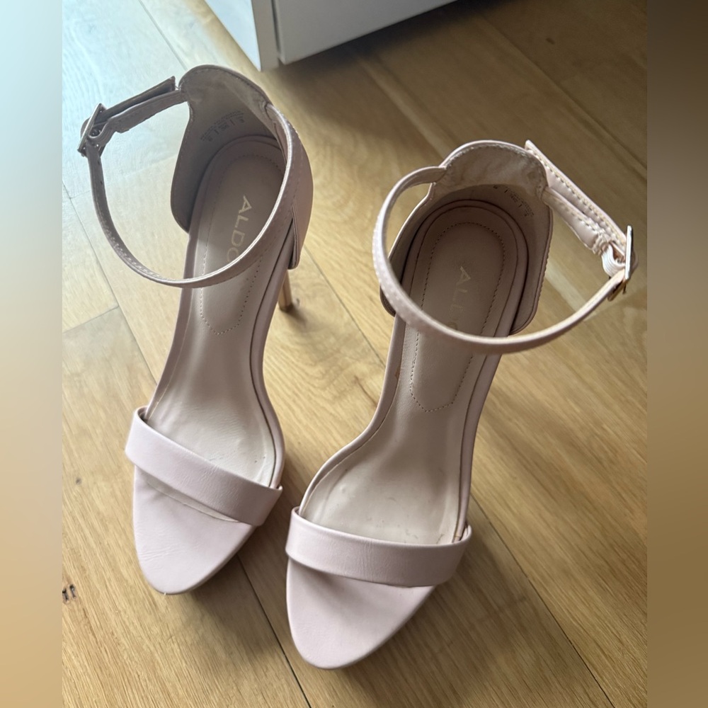 Nude Comfortable 5 Inche Stiletto Heels